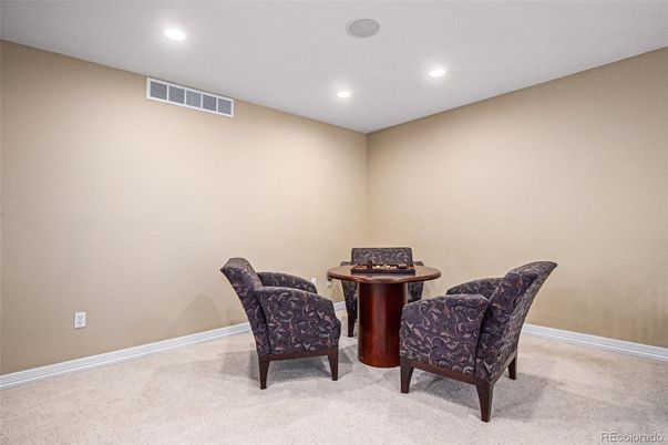 Interior, Recessed Lighting