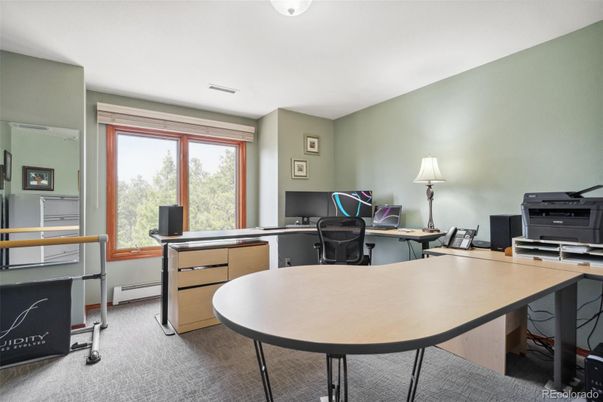 Home Office, Interior