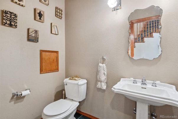 Bathroom, Interior