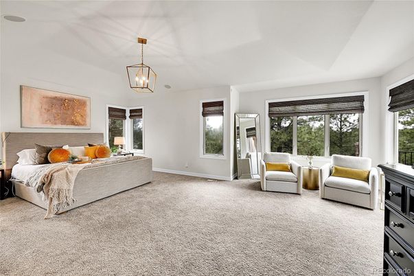 Bedroom, Interior, Living room, Pendant Lights