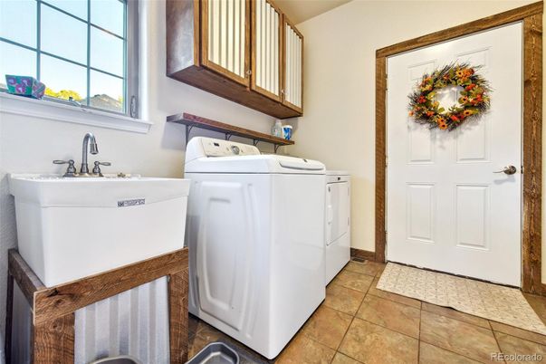 Interior, Washer