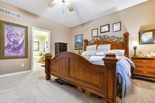 Bedroom, Interior