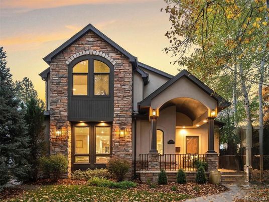 Exterior, Facade, Brick Traditional