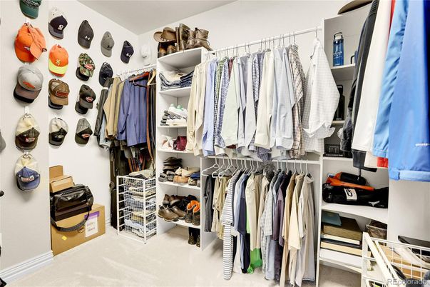Interior, Walk-in Closets