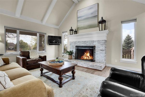 Fireplace, Interior, Living room, Wood Texture Flooring