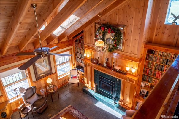 Fireplace, Interior, Wooden Beams, Wooden Ceilings, Wooden Walls