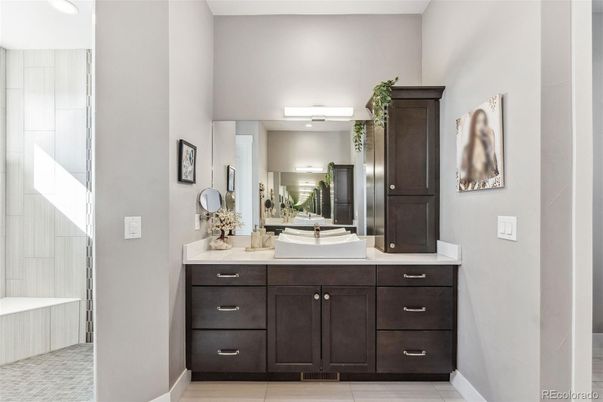 Bathroom, Dual Sink Vanities, Interior