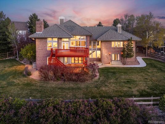 Backyard, Exterior, Facade, Brick Facade, French Provincial