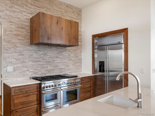 Interior, Kitchen, Stainless Steel Appliances