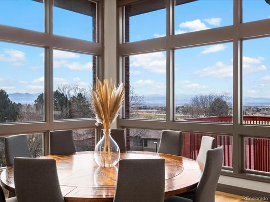 Dining room, Interior