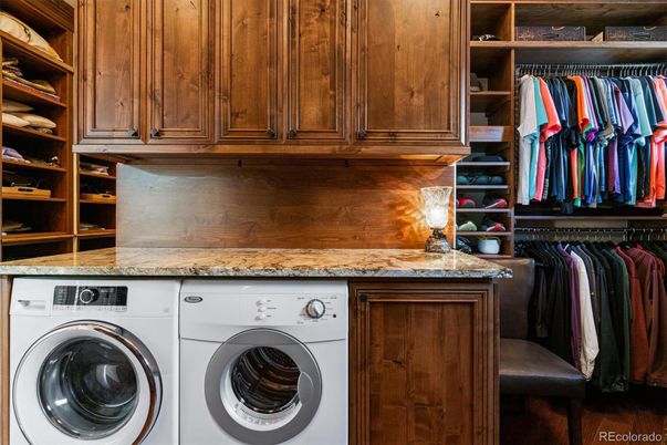 Interior, Washer