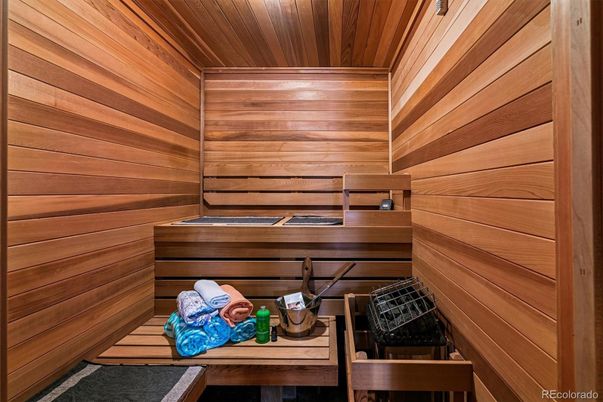 Interior, Sauna Room