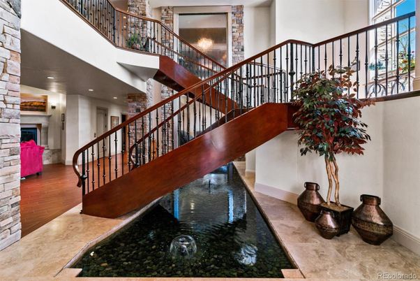 Fireplace, Interior, Recessed Lighting