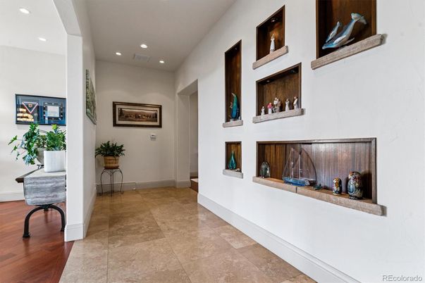 Fireplace, Interior, Recessed Lighting