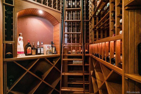 Interior, Wine Storage
