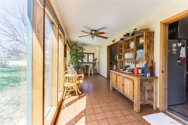 Dining room, Interior