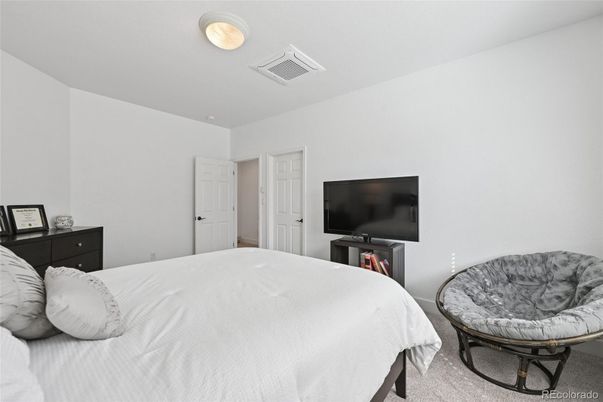 Bedroom, Interior