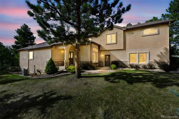 Backyard, Exterior, Facade, Mediterranean