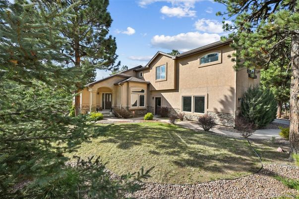 Backyard, Exterior, Facade, Mediterranean
