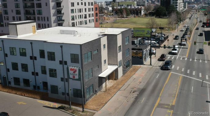 Exterior, Drone