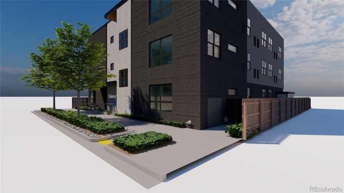 Exterior, Facade, Brick Facade, Rowhouse