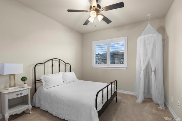 Bedroom, Interior