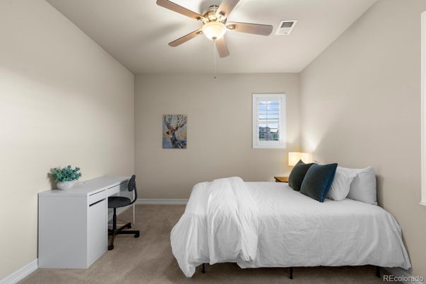 Bedroom, Home Office, Interior