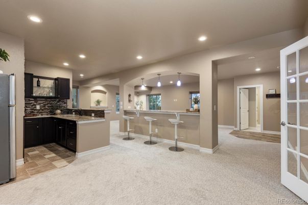 Interior, Kitchen, Pendant Lights, Recessed Lighting