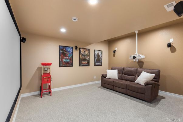 Interior, Recessed Lighting