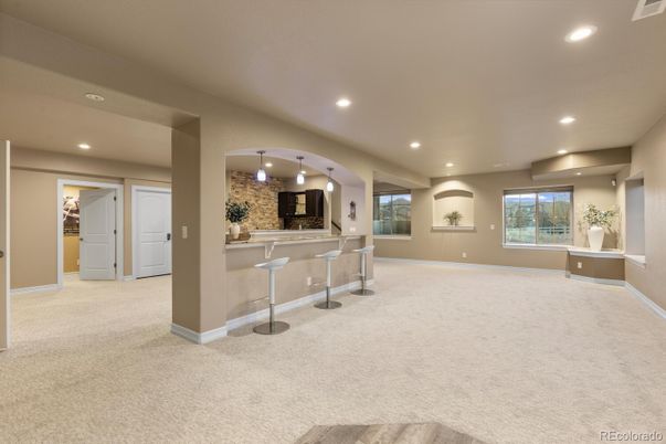 Interior, Kitchen, Pendant Lights, Recessed Lighting
