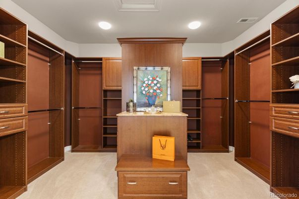 Interior, Recessed Lighting, Walk-in Closets
