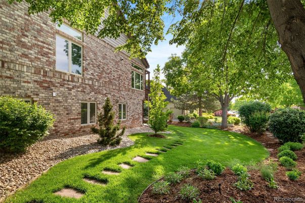 Backyard, Exterior, Facade, Brick Facade, Tudor Revival