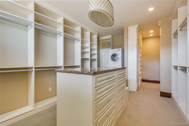 Interior, Recessed Lighting, Walk-in Closets