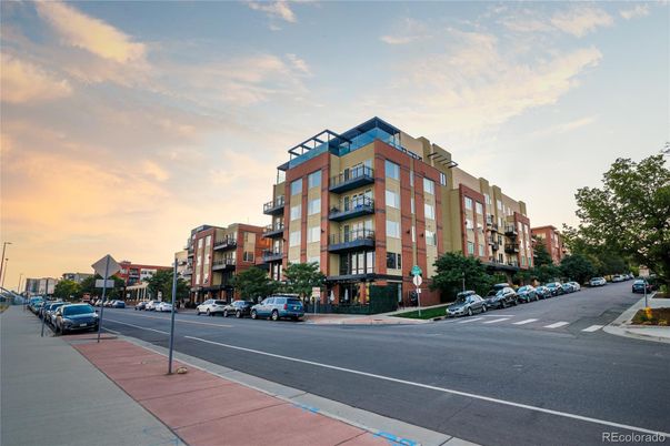Exterior, Facade, Condo Building