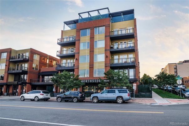 Exterior, Facade, Condo Building