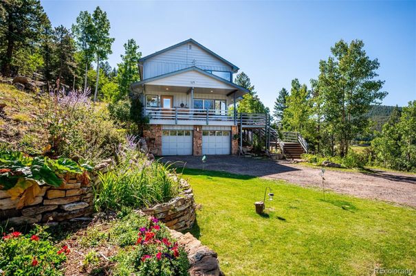 Attached, Backyard, Exterior, Facade, None