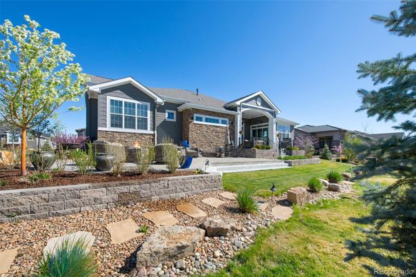Backyard, Exterior, Facade, Brick Facade, American Craftsman