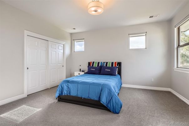 Bedroom, Interior