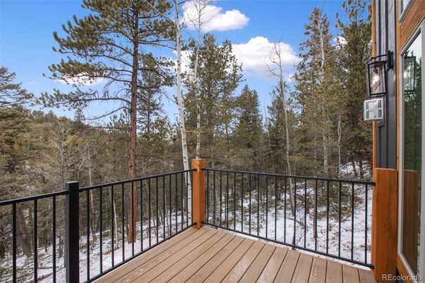 Exterior, Wood Texture Flooring