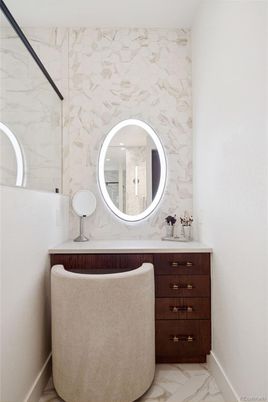 Bathroom, Interior, Marble, Marble Walls