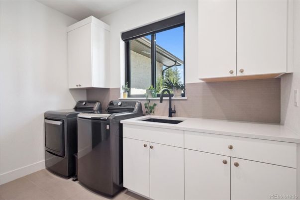 Interior, Washer