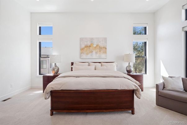 Bedroom, Interior