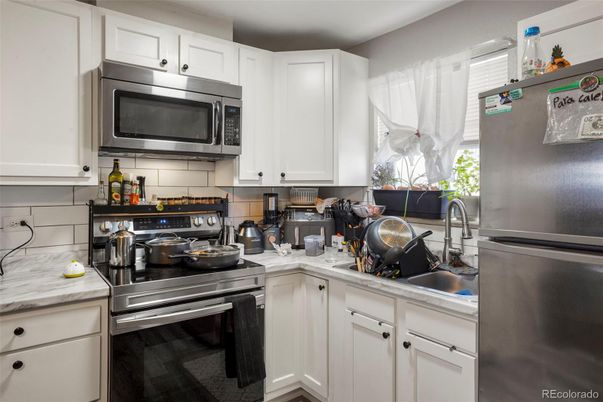 Interior, Kitchen, Stainless Steel Appliances
