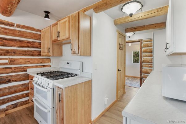 Interior, Kitchen, Wooden Beams, Wood Texture Flooring