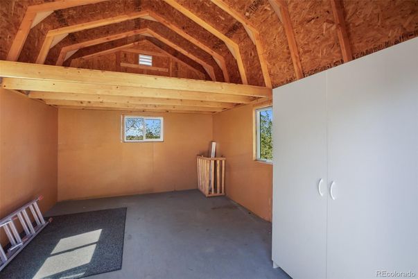 Empty room, Interior, Wooden Beams, Wooden Ceilings, Wooden Walls