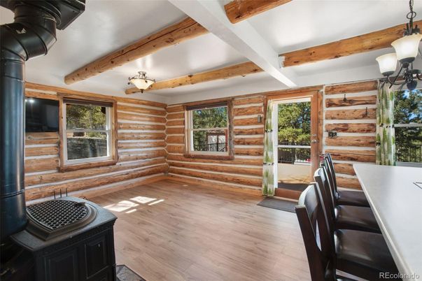 Interior, Wooden Beams, Wood Texture Flooring, Wooden Walls