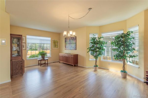 Chandelier, Interior, Wood Texture Flooring