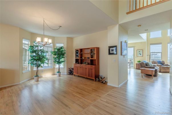 Chandelier, Interior, Living room, Wood Texture Flooring