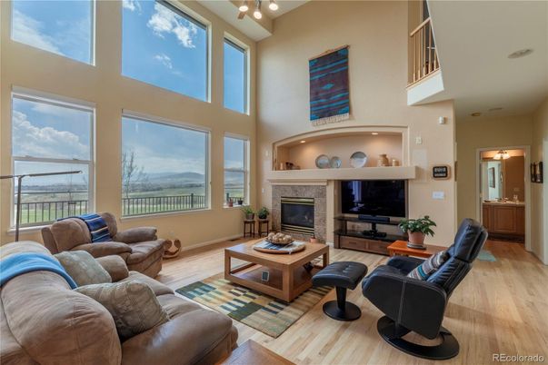 Fireplace, Interior, Living room, Wood Texture Flooring