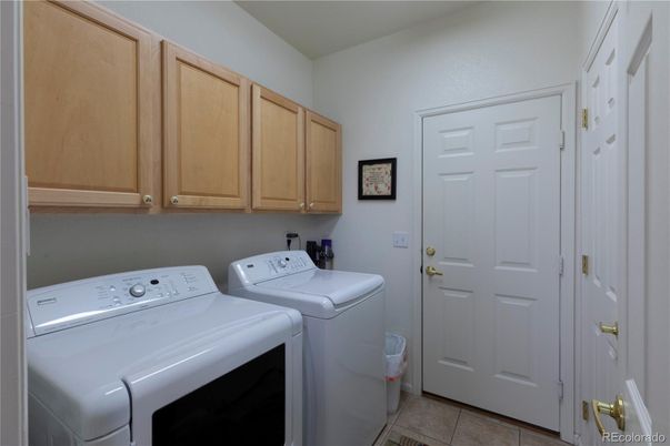Interior, Washer